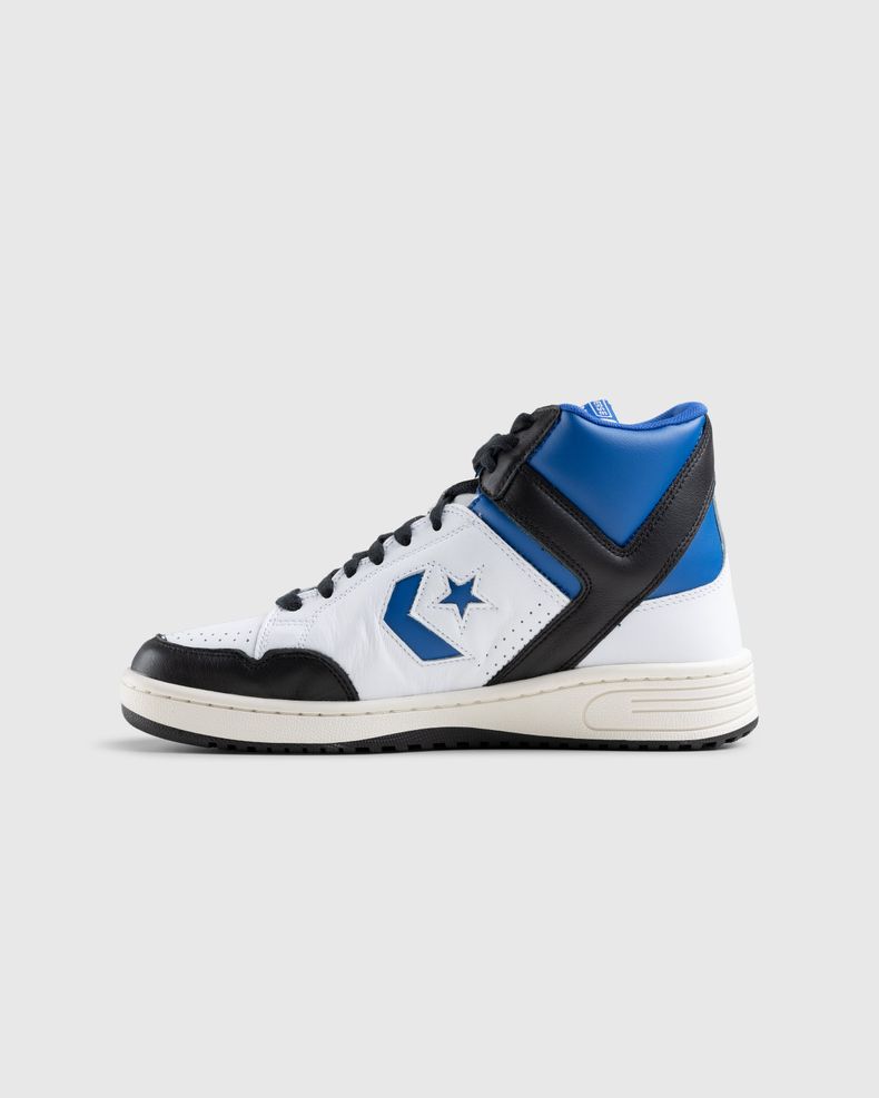 Converse x Fragment Weapon Mid White/Sport Royal/Black Highsnobiety
